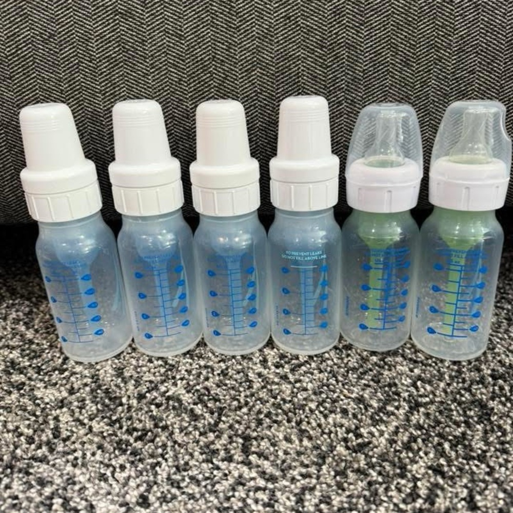 Dr Brown’s Plastic 4oz bottles